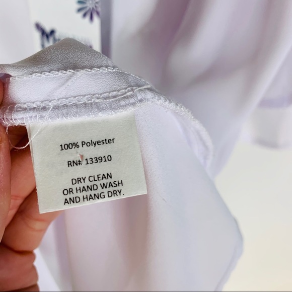 NWT Show Me Your Mumu Hazel Ruffle Top White Small - Picture 7 of 7